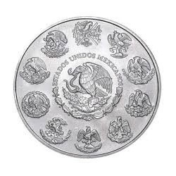 .@ENVIO INMEDIATO - EMISION AGOTADA@ MEXICO 1 ONZA 2021 ANGEL LIBERTAD MONEDA DE PLATA PURA 999 SC Mejico silver coin OZ OUNCE