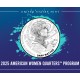 . 1 aaaaaaaaacoin ESTADOS UNIDOS 25 CENTAVOS 2025 D VERA RUBIN American Women Quarter 18ª MONEDA DE NICKEL