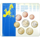 GRECIA CARTERA OFICIAL EUROS 2002 SC 1+2+5+10+20+50 CENTIMOS 1 EURO + 2 EUROS 2002 BU SET KMS PRIMER AÑO DE EMISION@