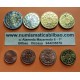 @IRISH COIN FAIR@ IRLANDA MONEDAS EURO 2010 SC : 1+2+5+10+20+50 Centimos + 1 EURO + 2 EUROS 2010 SERIE TIRA Ireland Eire