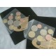 @DUBLIN COIN FAIR@ IRLANDA MONEDAS EURO 2011 SC : 1+2+5+10+20+50 Centimos + 1 EURO + 2 EUROS 2011 SERIE TIRA Ireland Eire