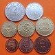 . @EURO PRUEBA@ ESPAÑA MONEDAS EURO 1998 PRUEBA DE CHURRIANA 1+2+5+10+20+50 Céntimos 1 EURO + 2 EUROS FNMT Serie R/2