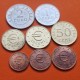 . @EURO PRUEBA@ ESPAÑA MONEDAS EURO 1998 PRUEBA DE CHURRIANA 1+2+5+10+20+50 Céntimos 1 EURO + 2 EUROS FNMT Serie R/2