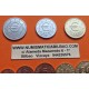 . @EURO PRUEBA@ ESPAÑA MONEDAS EURO 1998 PRUEBA DE CHURRIANA 1+2+5+10+20+50 Céntimos 1 EURO + 2 EUROS FNMT Serie R/2