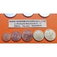. @EURO PRUEBA@ ESPAÑA MONEDAS EURO 1998 PRUEBA DE CHURRIANA 1+2+5+10+20+50 Céntimos 1 EURO + 2 EUROS FNMT Serie R/2