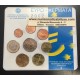 GRECIA CARTERA OFICIAL EUROS 2002 SC 1+2+5+10+20+50 CENTIMOS 1 EURO + 2 EUROS 2002 BU SET KMS PRIMER AÑO DE EMISION@