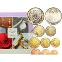 @MARIAGE FDC SET@ BELGICA CARTERA OFICIAL EUROS 2003 BU SET 1+2+5+10+20+50 Céntimos + 1€ + 2 EUROS 2003 SC