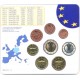 ALEMANIA CARTERA OFICIAL EURO 2002 D BU SET 1 Céntimo a 2 EUROS 2002 Letra D BRD KMS EUROSET