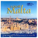 . @WORLD MONEY FAIR@ MALTA CARTERA OFICIAL EUROS 2008 SC 1+2+5+10+20+50 Centimos + 1 EURO + 2 EUROS 2008