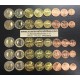 @OFERTA - VER FOTOS@ ALEMANIA MONEDAS EURO 2002 SC 1+2+5+10+20+50 Centimos + 1 EURO + 2 EUROS 2002 Letras A+D+F+G+J