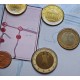 . EMISIÓN CONJUNTA ALEMANIA y FRANCIA CARTERA OFICIAL EUROS 2003 SC 1 CÉNTIMO a 2 EUROS 2003 TRATADO DEL ELISEO