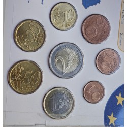@OFERTA - VER FOTOS@ ALEMANIA MONEDAS EURO 2002 SC 1+2+5+10+20+50 Centimos + 1 EURO + 2 EUROS 2002 Letras A+D+F+G+J
