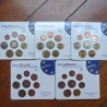 @OFERTA - VER FOTOS@ ALEMANIA MONEDAS EURO 2002 SC 1+2+5+10+20+50 Centimos + 1 EURO + 2 EUROS 2002 Letras A+D+F+G+J