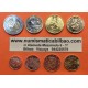 FINLANDIA MONEDAS EURO 2012 SC : 1+2+5+10+20+50 Centimos + 1 EURO + 2 EUROS 2012 SERIE TIRA Finnland