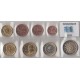 @2 EUROS - PARAOLIMPIADA@ GRECIA MONEDAS EURO 2011 SC 1+2+5+10+20+50 Centimos + 1 EURO + 2 EUROS 2011 NO TIPO NORMAL