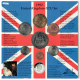 1992 UNITED KINGDOM ECU SET Blister Estuche 1/10 + 1/4 + 1/2 ECU y 1 + 2 + 5 + 10 ECU 1992 NICKEL COBRE LATÓN