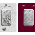. 1 aaaaaaaacoin @4/JULIO Envío@ THOR y MARTILLO Lingote INGLATERRA 1 ONZA 2025 MEDALLA DE PLATA Serie Dioses Nórdicos