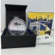 . 1 aaaaaaaacoin @4/JULIO Envío@ FRANCIA 10 EUROS 2025 TOUR DE FRANCE - LLEGADA y SALIDA MONEDA DE PLATA ESTUCHE Ciclismo