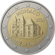 . 1 aaaaaaaaaacoin @4/JULIO Envío@ MONACO 2 EUROS 2025 CARLADES PROOF ESTUCHE MONEDA CONMEMORATIVA @MUY RARA@