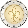 . 1 aaaaaaaaacoin @4/JULIO Envío@ PORTUGAL 2 EUROS 2025 MOVIMIENTO SCOUT SIEMPRE ALERTA 1ª MONEDA CONMEMORATIVA SC