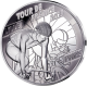 . 1 aaaaaaaacoin @4/JULIO Envío@ FRANCIA 10 EUROS 2025 TOUR DE FRANCE - LLEGADA y SALIDA MONEDA DE PLATA ESTUCHE Ciclismo