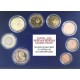 . @PROOF - SI CÁPSULAS - NO ESTUCHE@ ESPAÑA MONEDAS EURO 2002 PROOF 1+2+5+10+20+50 CENTIMOS 1+2 EUROS 2002