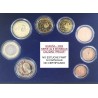 . @PROOF - SI CÁPSULAS - NO ESTUCHE@ ESPAÑA MONEDAS EURO 2002 PROOF 1+2+5+10+20+50 CENTIMOS 1+2 EUROS 2002