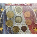 . @VER FOTOS - PÁTINA OSCURA@ FRANCIA CARTERA OFICIAL EUROS 2000 SC 1 CÉNTIMO a 2 EUROS 2000 SET BU 8 MONEDAS