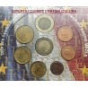 . @VER FOTOS - PÁTINA OSCURA@ FRANCIA CARTERA OFICIAL EUROS 2000 SC 1 CÉNTIMO a 2 EUROS 2000 SET BU 8 MONEDAS