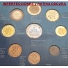 . @VER FOTOS - PÁTINA OSCURA@ FINLANDIA CARTERA OFICIAL EUROS 2002 SC 1 CÉNTIMO a 2 EUROS 2002 SET BU 8 MONEDAS