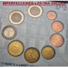 . @VER FOTOS - PÁTINA OSCURA@ ITALIA CARTERA OFICIAL EUROS 2010 SC 1 CÉNTIMO a 2 EUROS 2010 CAVOUR SET 9 MONEDAS