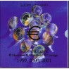 . @VER FOTOS - PÁTINA OSCURA@ FINLANDIA CARTERA OFICIAL EUROS 1999 + 2000 + 2001 SC 1 CÉNTIMO a 2 EUROS SET 24 MONEDAS