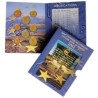 . @VER FOTOS - PÁTINA OSCURA@ IRLANDA CARTERA OFICIAL EUROS 2002 SC 1 CÉNTIMO a 2 EUROS 2002 SET BU 8 MONEDAS