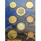 . @VER FOTOS - PÁTINA OSCURA@ IRLANDA CARTERA OFICIAL EUROS 2002 SC 1 CÉNTIMO a 2 EUROS 2002 SET BU 8 MONEDAS