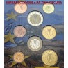 . @VER FOTOS - PÁTINA OSCURA@ IRLANDA CARTERA OFICIAL EUROS 2002 SC 1 CÉNTIMO a 2 EUROS 2002 SET BU 8 MONEDAS