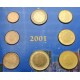 . @VER FOTOS - MUY RARO - PÁTINA OSCURA@ BÉLGICA CARTERA OFICIAL EUROS 1999 + 2000 + 2001 SC 1 CÉNTIMO a 2 EUROS SET 24 MONEDAS