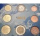 . @VER FOTOS - MUY RARO - PÁTINA OSCURA@ BÉLGICA CARTERA OFICIAL EUROS 1999 + 2000 + 2001 SC 1 CÉNTIMO a 2 EUROS SET 24 MONEDAS