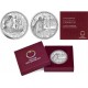 AUSTRIA 20 EUROS 2012 PUENTES y CALZADA Emperador GRACIANO - LAURIACUM KM.3210 MONEDA DE PLATA ESTUCHE Österreich