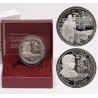 AUSTRIA 20 EUROS 2012 PUENTES y CALZADA Emperador GRACIANO - LAURIACUM KM.3210 MONEDA DE PLATA ESTUCHE Österreich