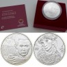 AUSTRIA 20 EUROS 2012 PINTOR Egon Schiele discípulo GUSTAV FLIMT Serie EUROPA KM.3209 MONEDA DE PLATA ESTUCHE Österreich