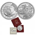 AUSTRIA 20 EUROS 2012 BARCOS EN PUERTO Emperador VALENTINIANO - BRIGANTIUM KM.3201 MONEDA DE PLATA ESTUCHE Österreich