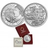 AUSTRIA 20 EUROS 2012 BARCOS EN PUERTO Emperador VALENTINIANO - BRIGANTIUM KM.3201 MONEDA DE PLATA ESTUCHE Österreich
