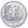 AUSTRIA 20 EUROS 2012 PUENTES y CALZADA Emperador GRACIANO - LAURIACUM KM.3210 MONEDA DE PLATA ESTUCHE Österreich