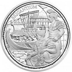 AUSTRIA 20 EUROS 2012 BARCOS EN PUERTO Emperador VALENTINIANO - BRIGANTIUM KM.3201 MONEDA DE PLATA ESTUCHE Österreich