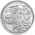 AUSTRIA 20 EUROS 2012 BARCOS EN PUERTO Emperador VALENTINIANO - BRIGANTIUM KM.3201 MONEDA DE PLATA ESTUCHE Österreich