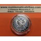 . @MUY RARA@ AUSTRIA 10 EUROS 2017 SAN MIGUEL Serie ARCÁNGELES MONEDA DE PLATA PROOF ESTUCHE y CERTIFICADO Österreich Michael