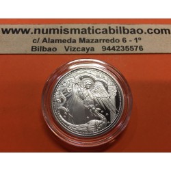 @NOVEDAD@ AUSTRIA 10 EUROS 2017 SERIE ANGELES SAN MIGUEL MONEDA DE PLATA PROOF ESTUCHE y CERTIFICADO Österreich