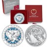 @NOVEDAD@ AUSTRIA 10 EUROS 2017 SERIE ANGELES SAN MIGUEL MONEDA DE PLATA PROOF ESTUCHE y CERTIFICADO Österreich