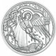 . @MUY RARA@ AUSTRIA 10 EUROS 2017 SAN MIGUEL Serie ARCÁNGELES MONEDA DE PLATA PROOF ESTUCHE y CERTIFICADO Österreich Michael