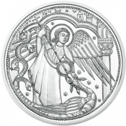 @NOVEDAD@ AUSTRIA 10 EUROS 2017 SERIE ANGELES SAN MIGUEL MONEDA DE PLATA PROOF ESTUCHE y CERTIFICADO Österreich